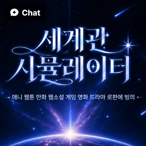 세계관 시뮬레이터 poster