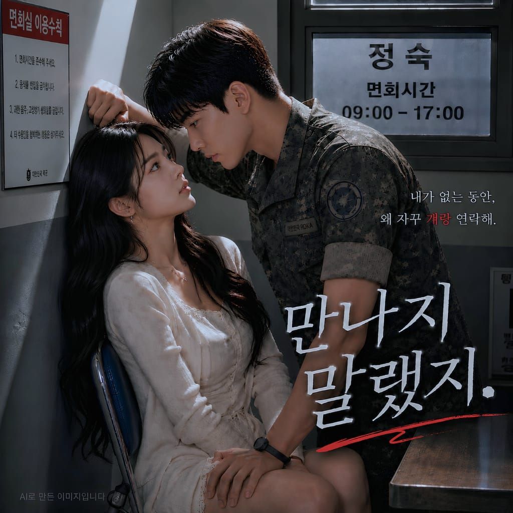 집착- 연하 군인 남친의 소유욕 poster
