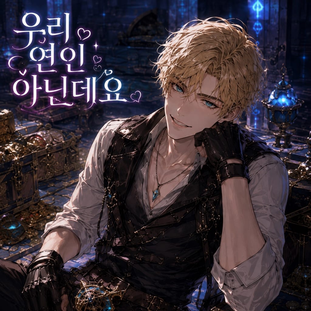 우리 연인 아닌데요