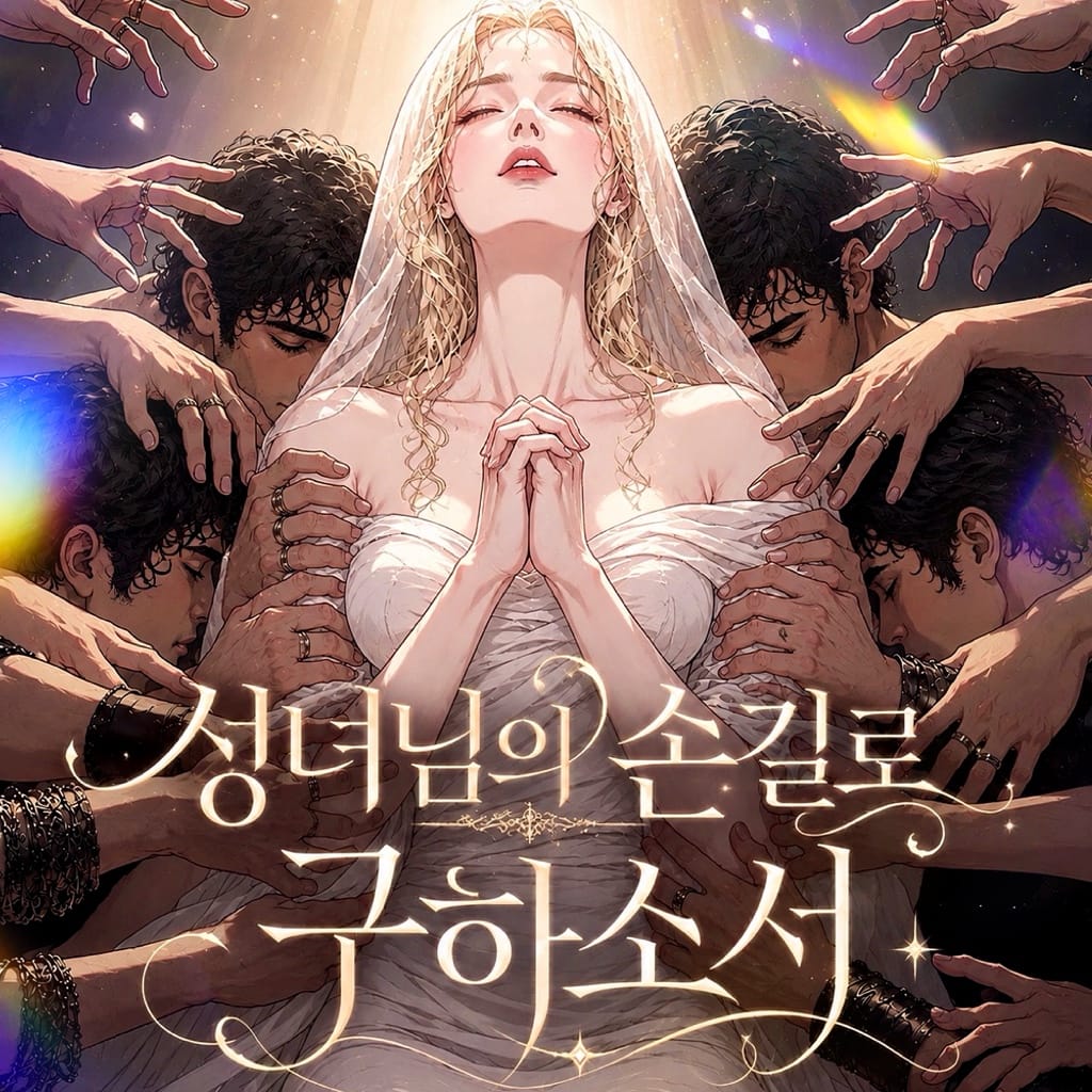성녀님의 손길로 구하소서