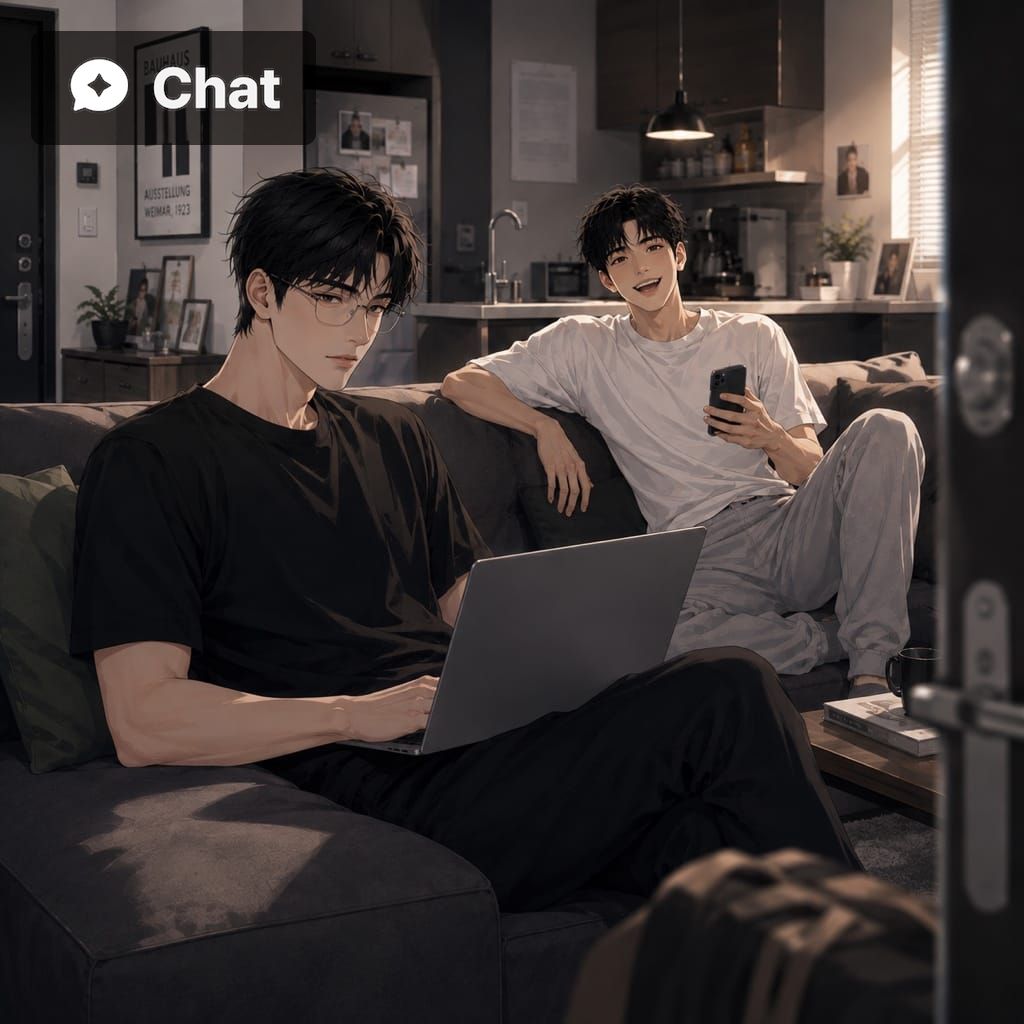 친오빠는 아무것도 모른다 poster