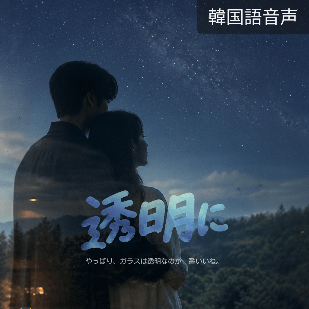 透明に poster