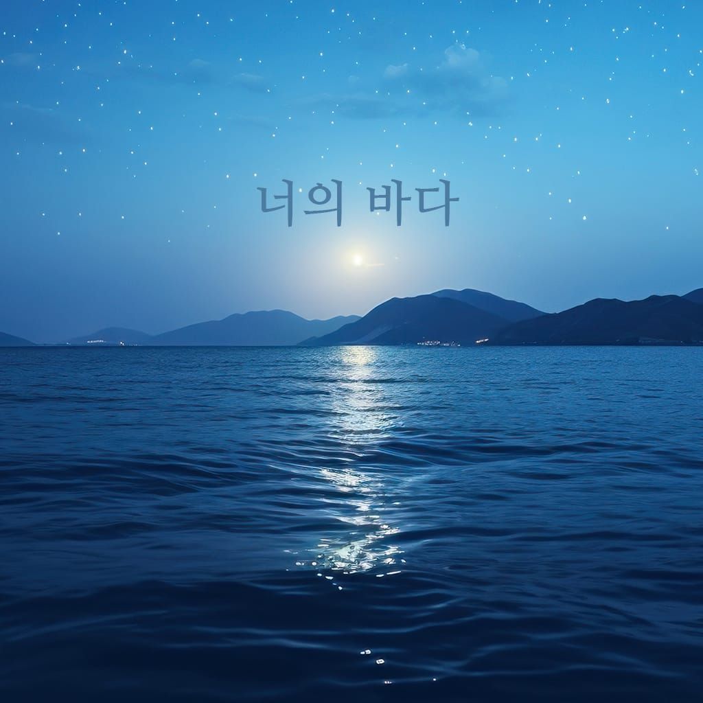 너의 바다 poster