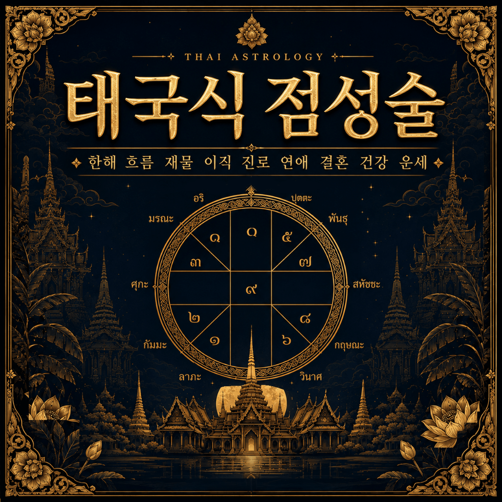 태국식 점성술 운세보기