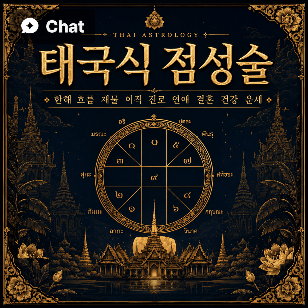 태국식 점성술 운세보기 poster