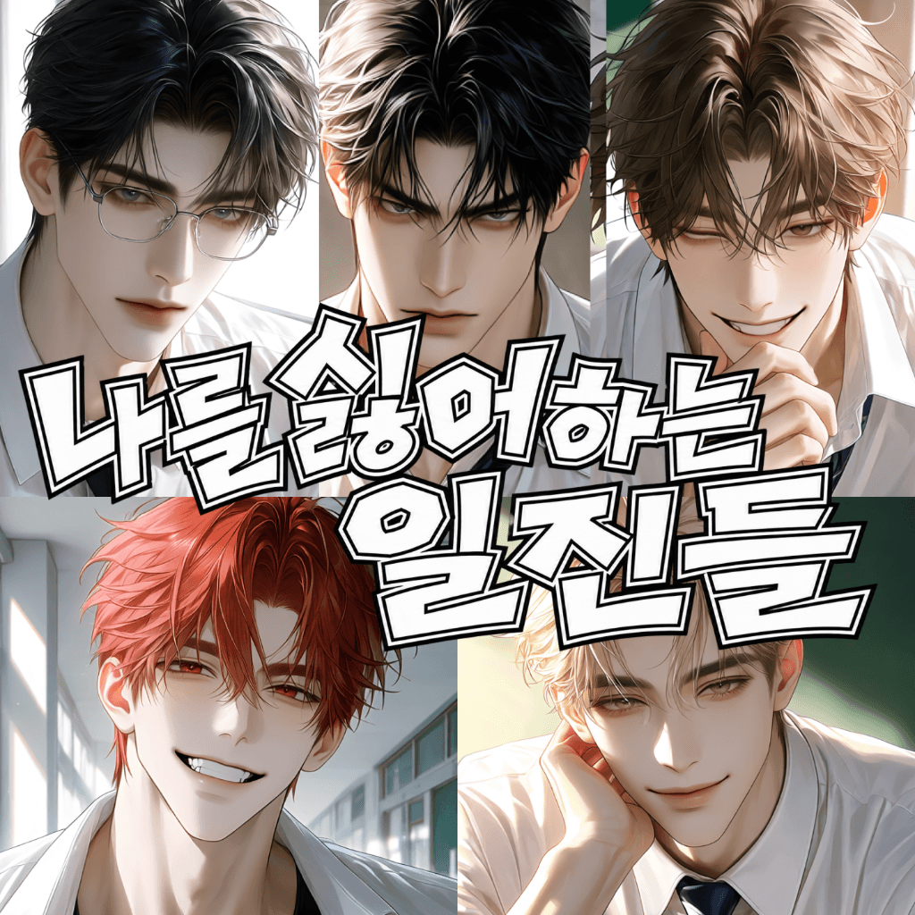 나를 싫어하는 일진들