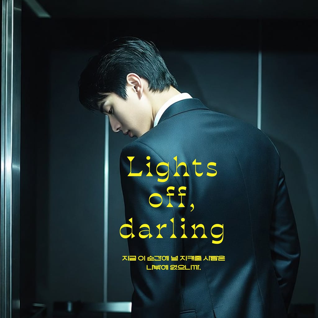 Lights off, darling