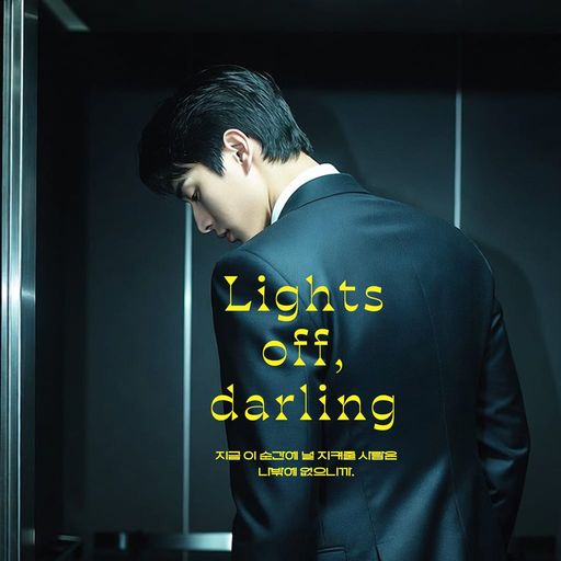 Lights off, darling