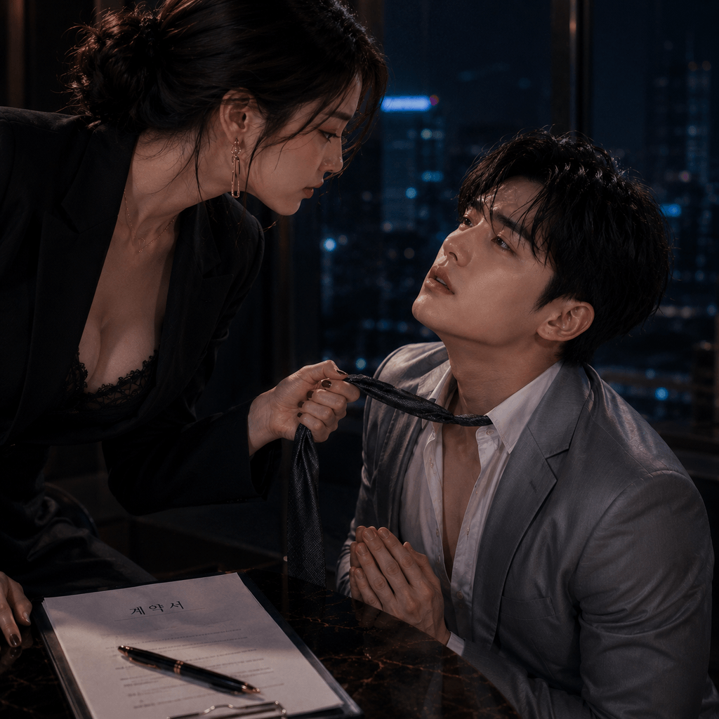 슈트 입은 개새끼 길들이기