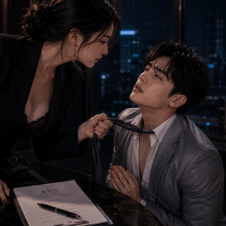 슈트 입은 개새끼 길들이기 - 2