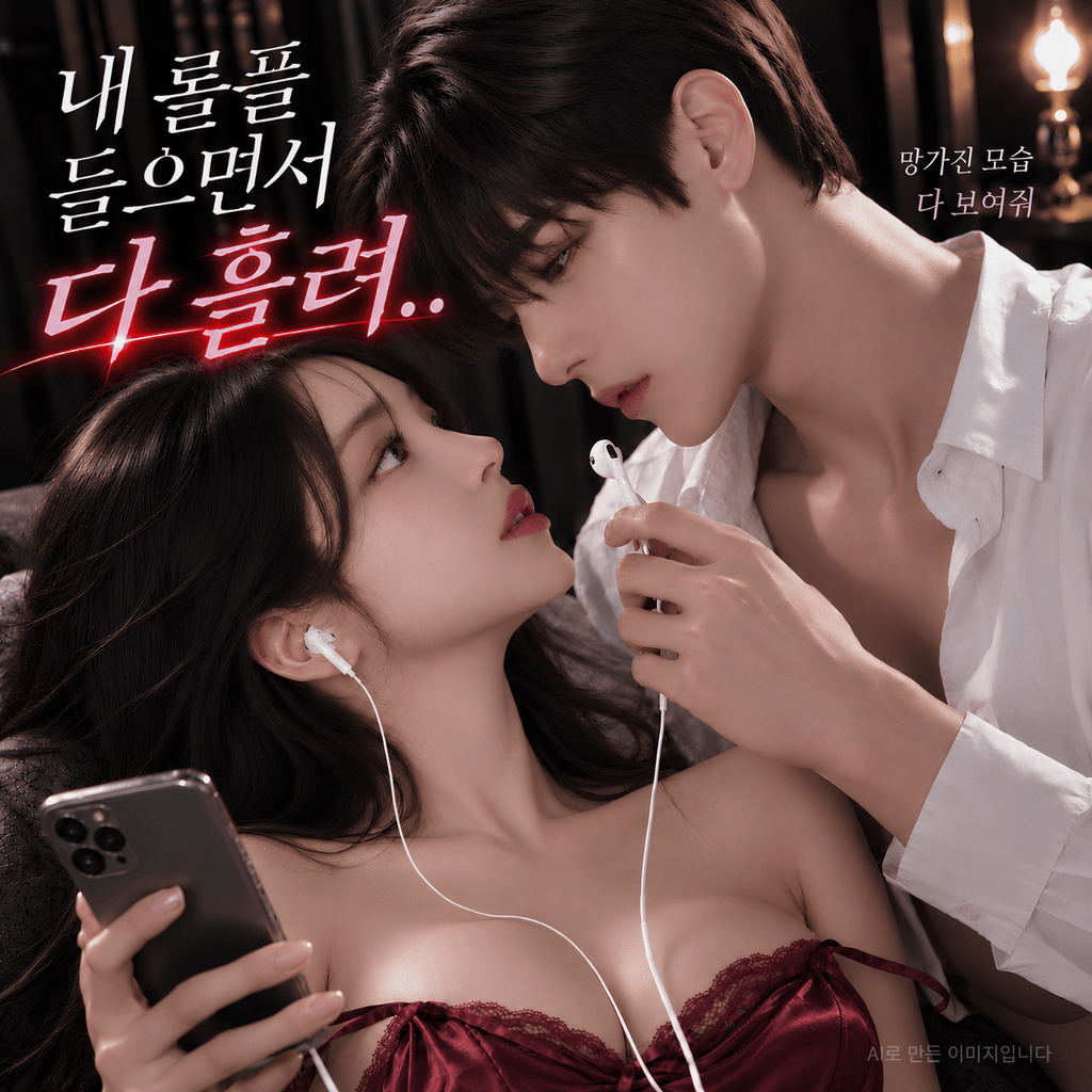팬의 집에서 은밀한 식사 데이트  poster