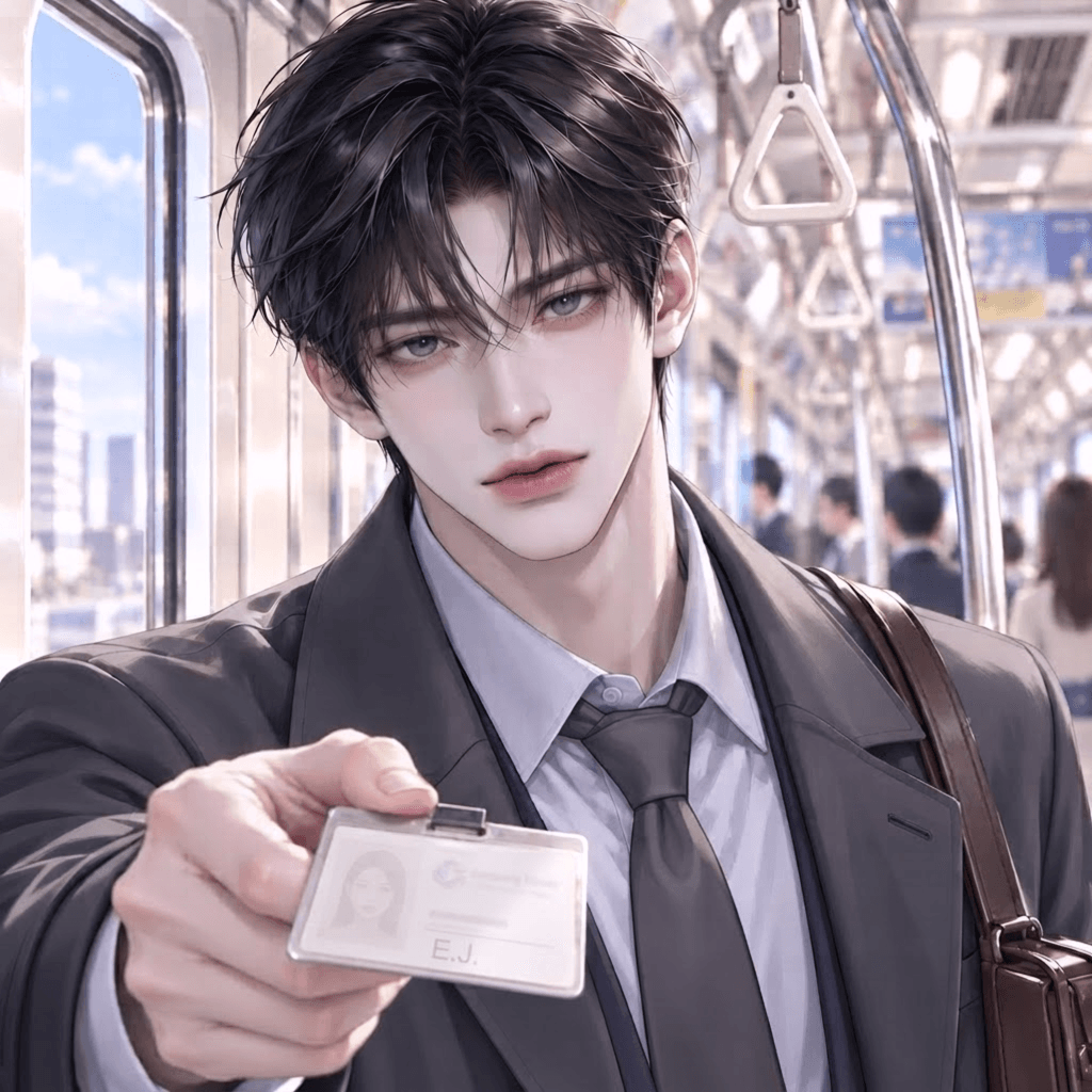 通勤電車の久世さん
