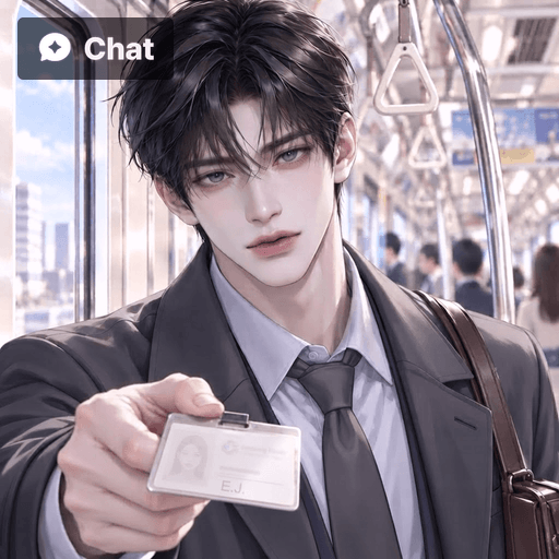 通勤電車の久世さん poster