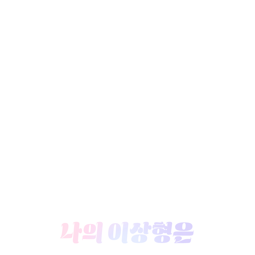 나의 이상형은
