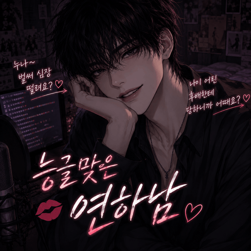 능글맞은 연하남