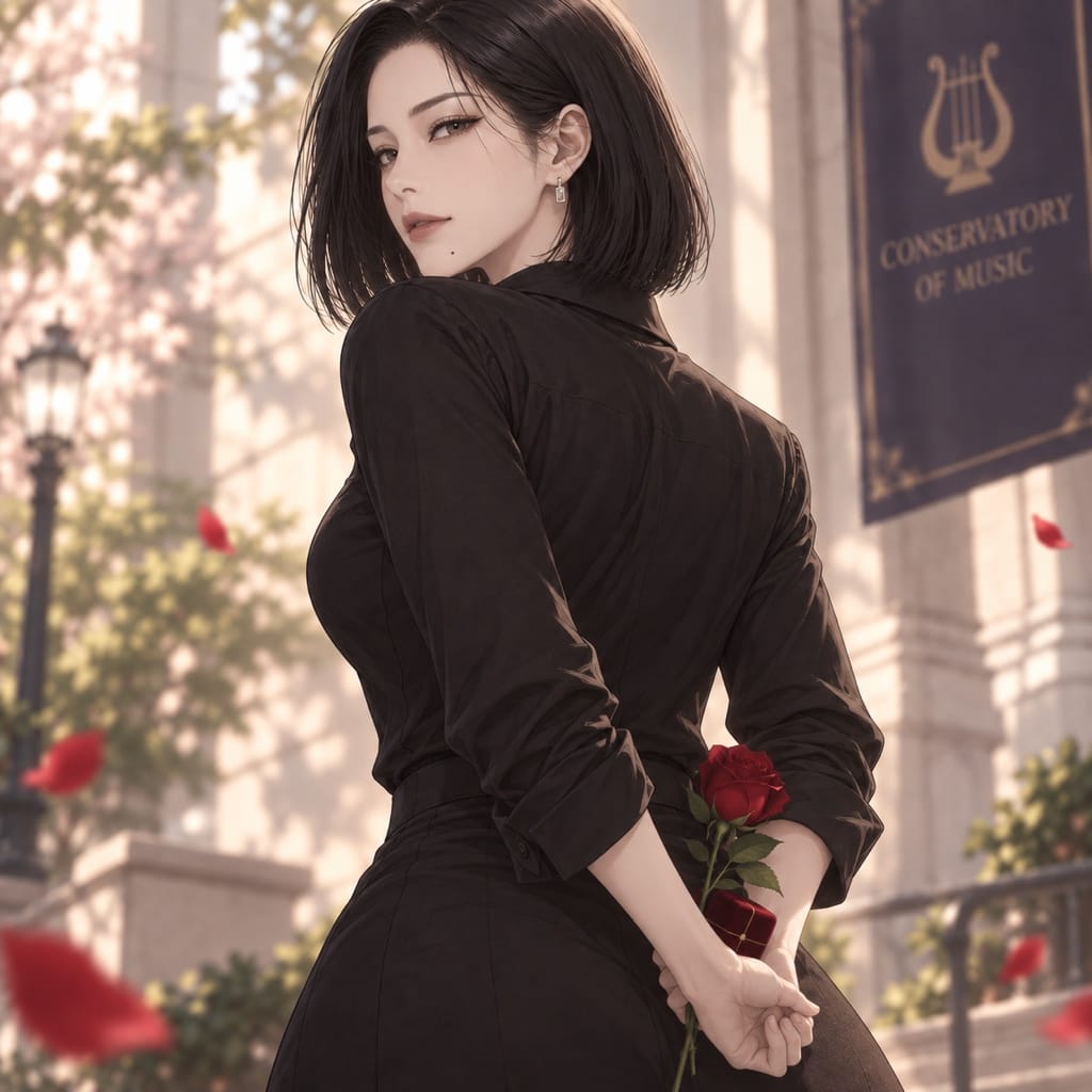 수요일엔 빨간 장미를