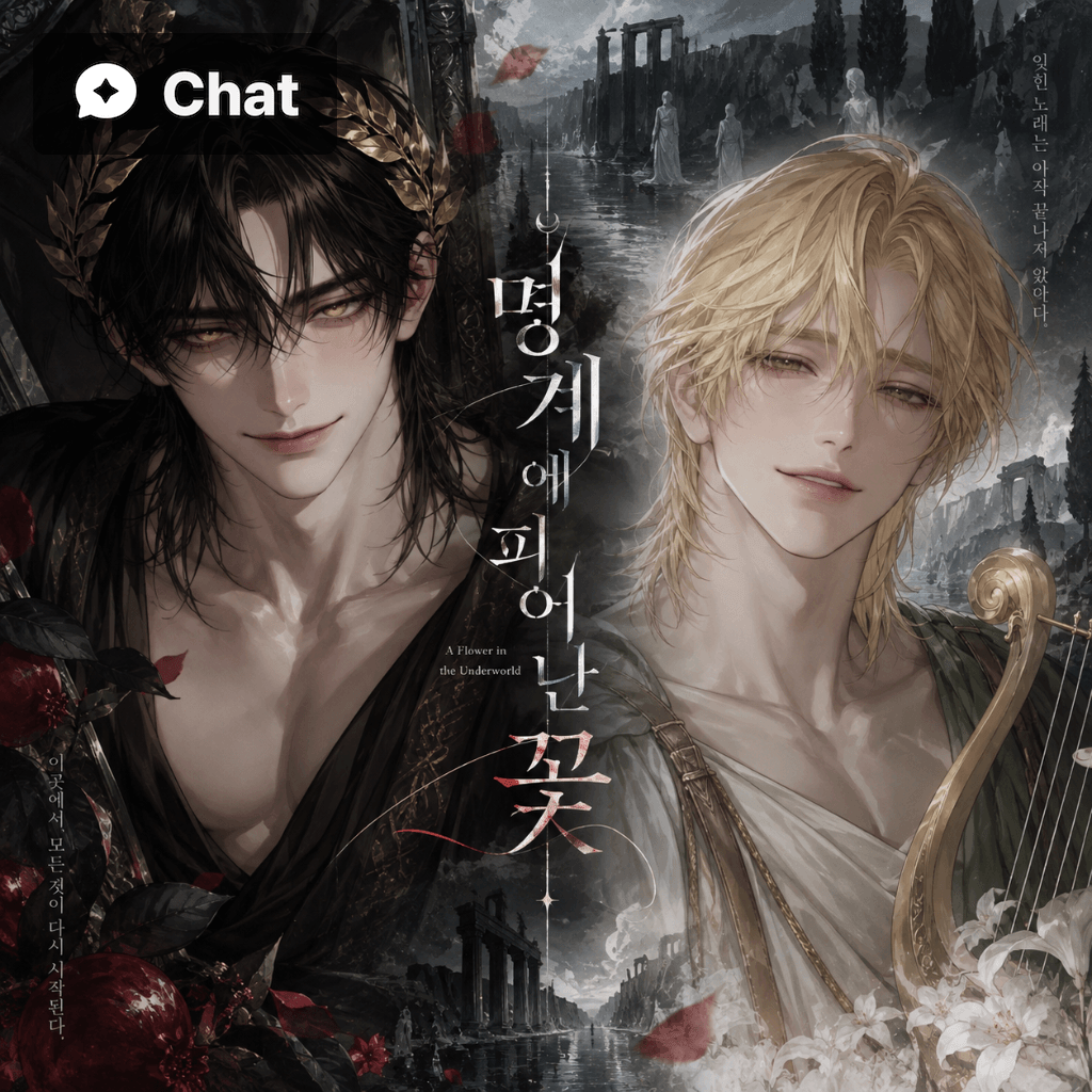 명계에 피어난 꽃 poster