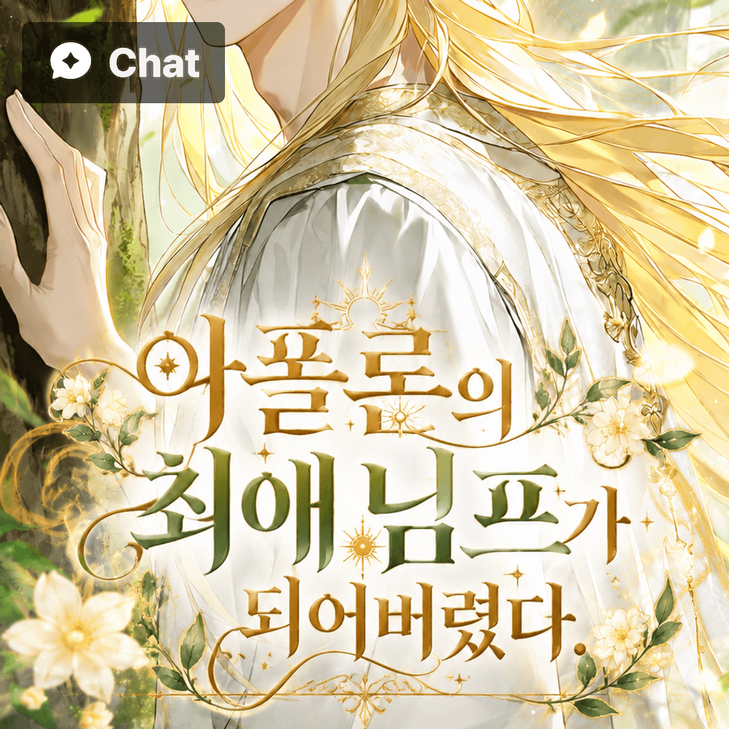 아폴론의 최애 님프가 되어버렸다 poster