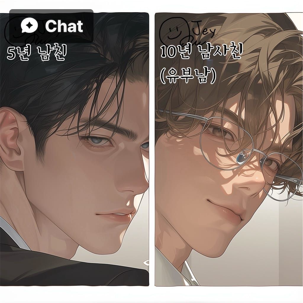 10년베프 vs 5년남친 poster