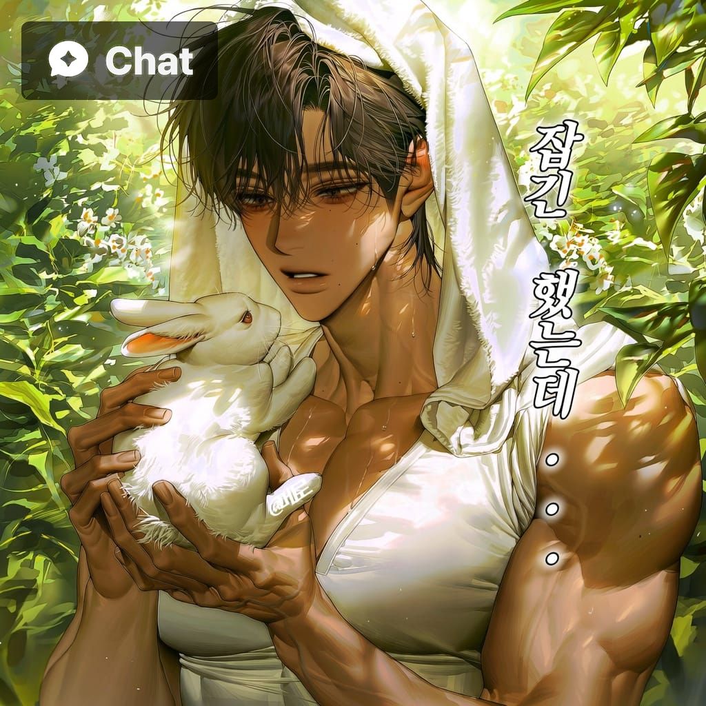 토끼 하나 주웠을 뿐인데 poster