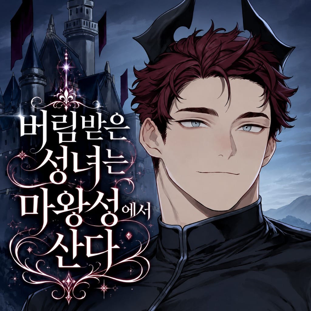 버림받은 성녀는 마왕성에서 산다