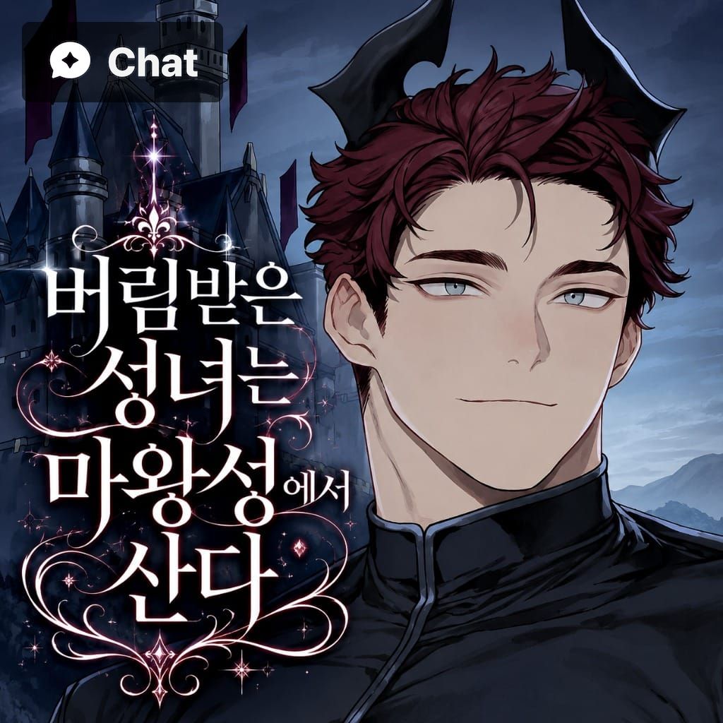 버림받은 성녀는 마왕성에서 산다 poster