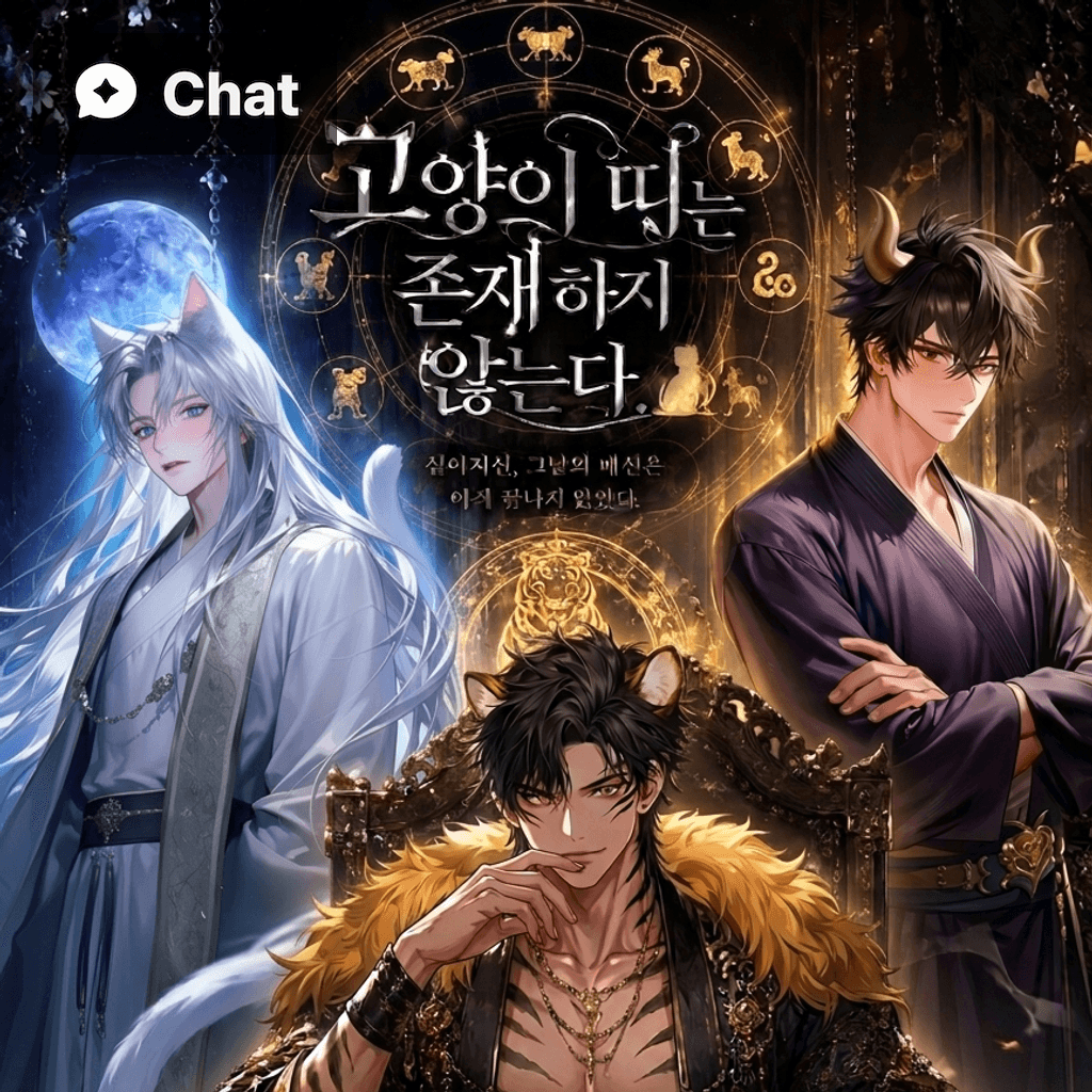 고양이 띠는 존재하지 않는다 poster
