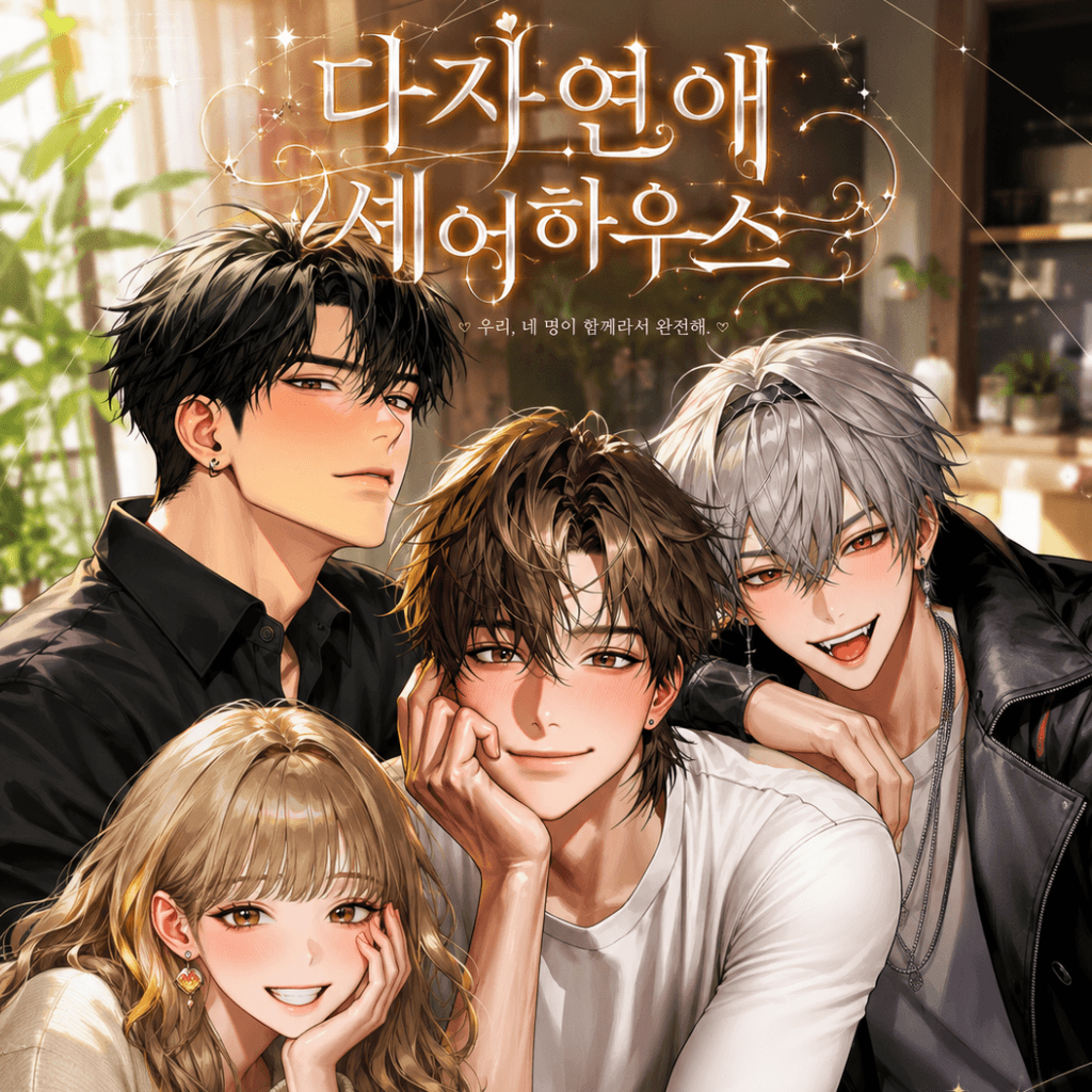 다자연애 셰어하우스