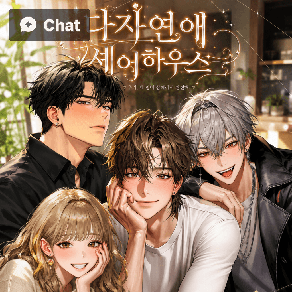 다자연애 셰어하우스 poster