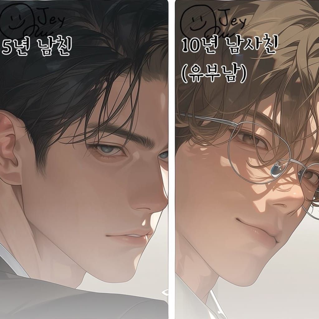10년베프 vs 5년남친