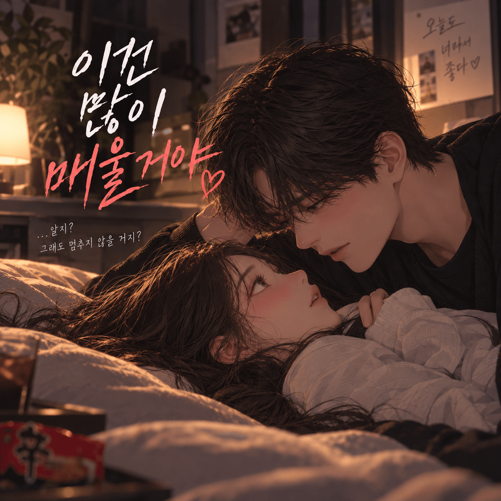이건 많이 매울거야 poster