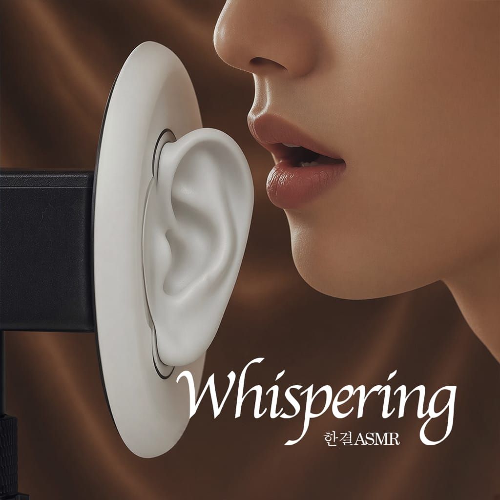 Whispering poster