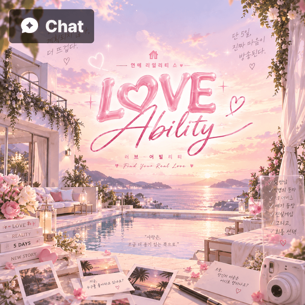러브 어빌리티 LOVE Ability poster