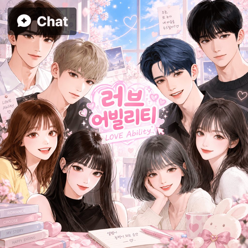 러브 어빌리티 LOVE Ability poster