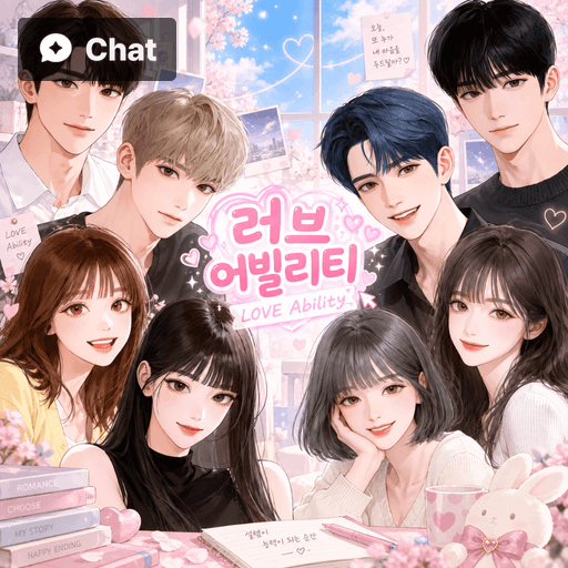 러브 어빌리티 LOVE Ability poster