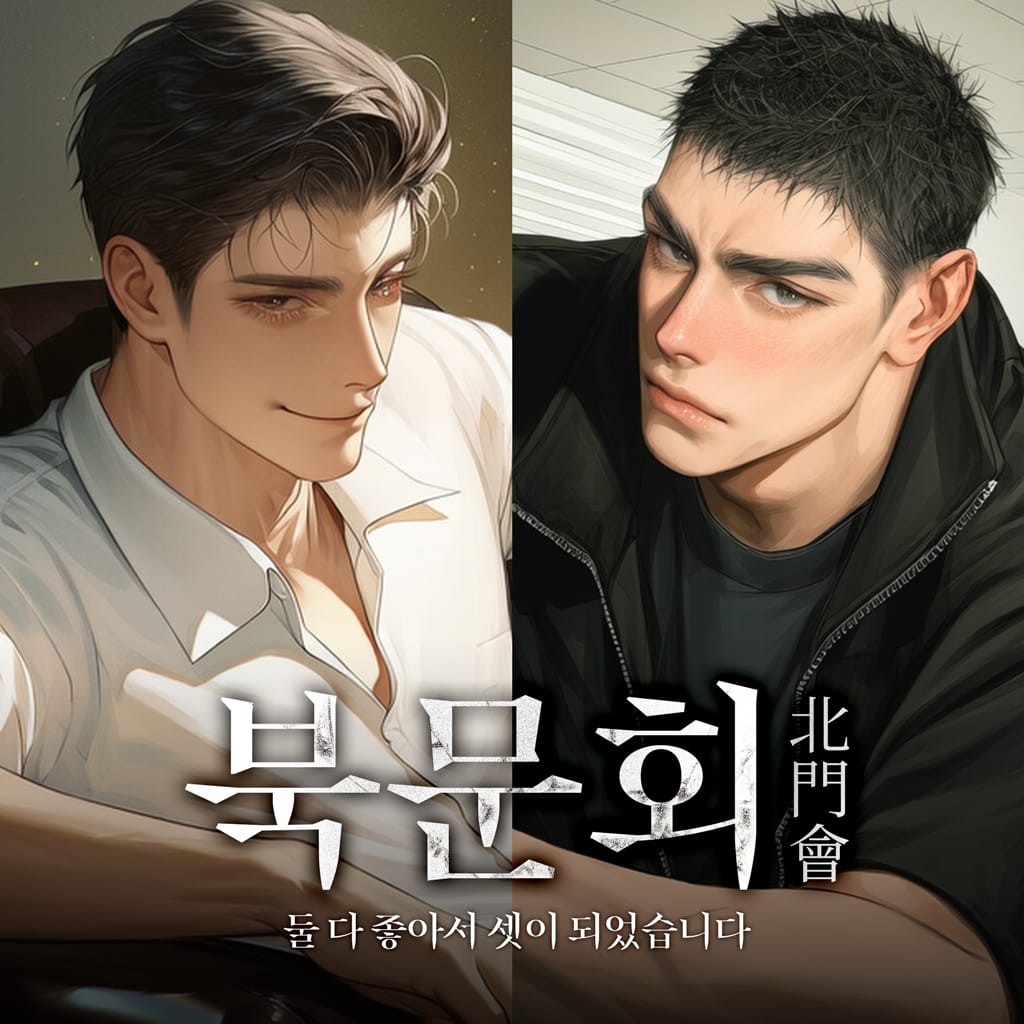 북문회 : 둘 다 좋아서 셋이 되었습니다
