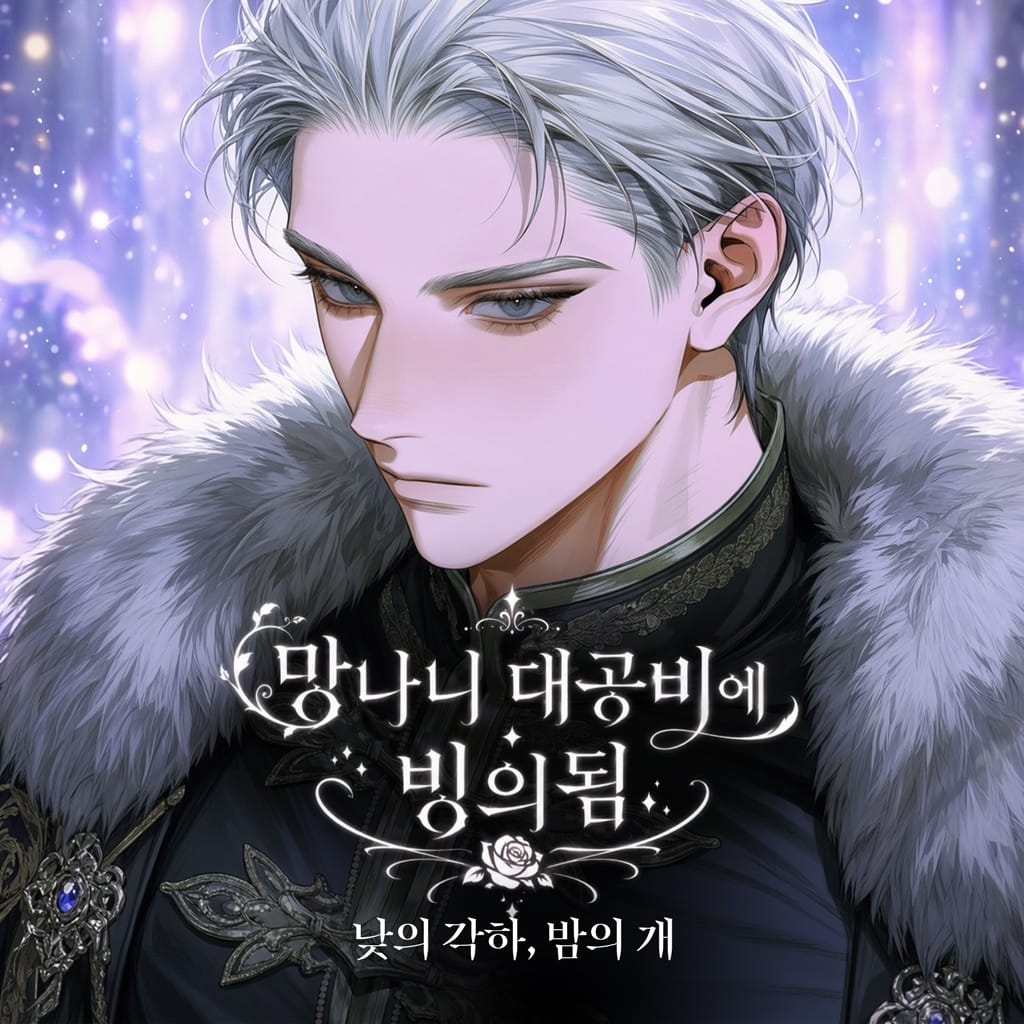 망나니 대공비에 빙의됨 : 낮의 각하, 밤의 개