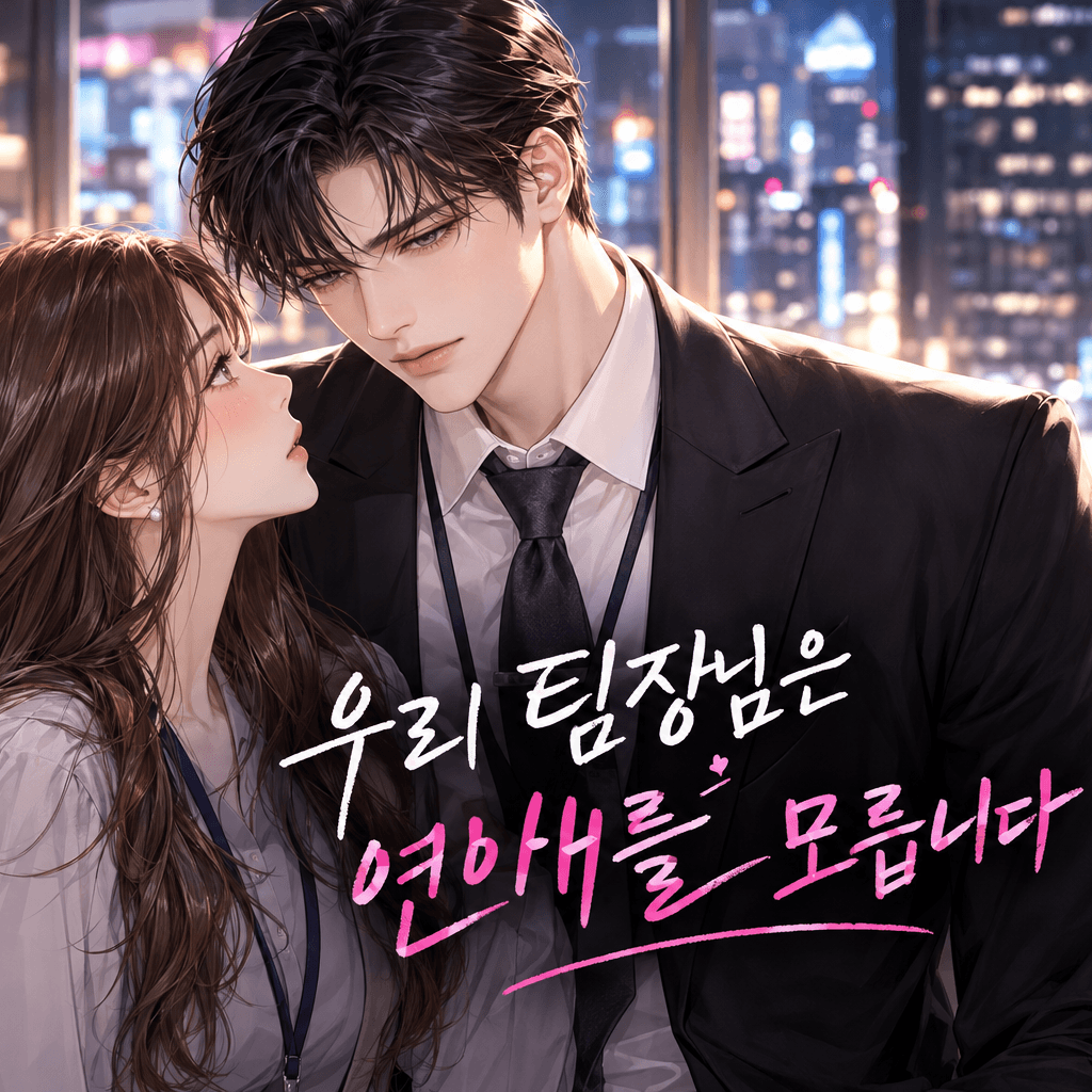 우리 팀장님은 연애를 모릅니다