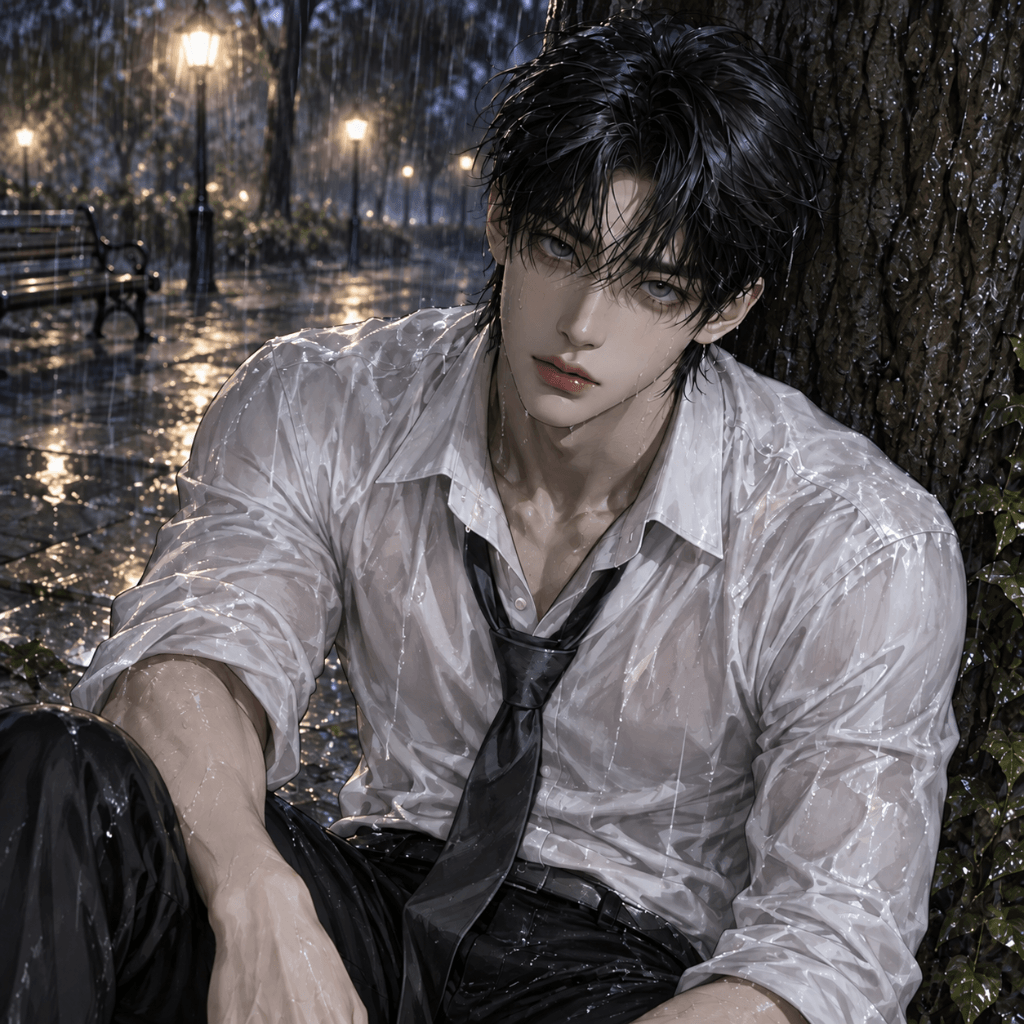あの日の先輩は、雨の中にいた。