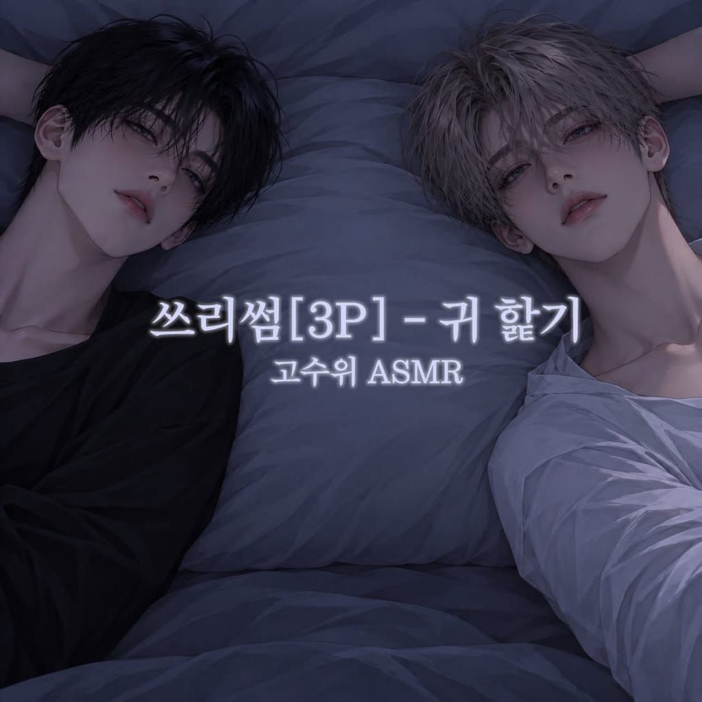 3P - 귀 핥기, 고수위ASMR poster