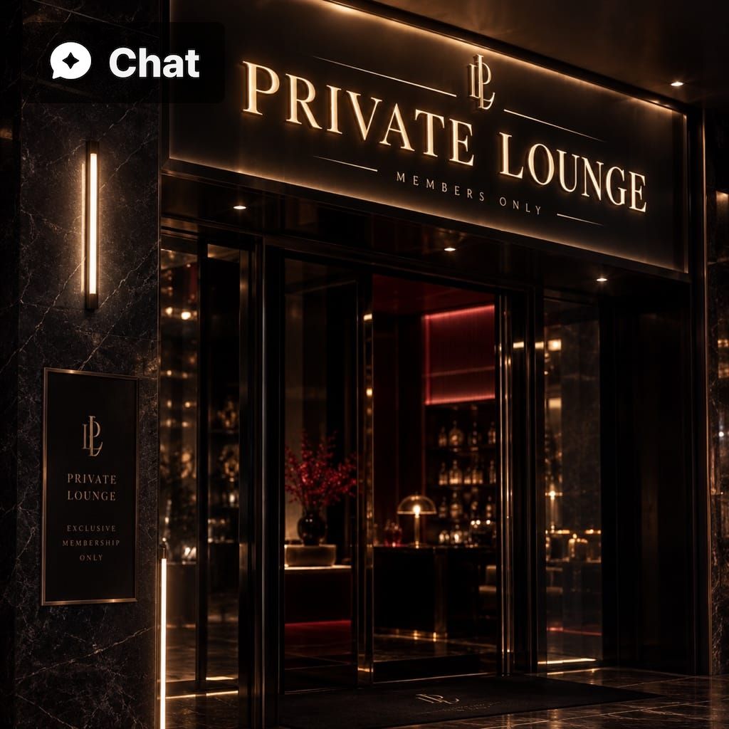 PRIVATE LOUNGE poster