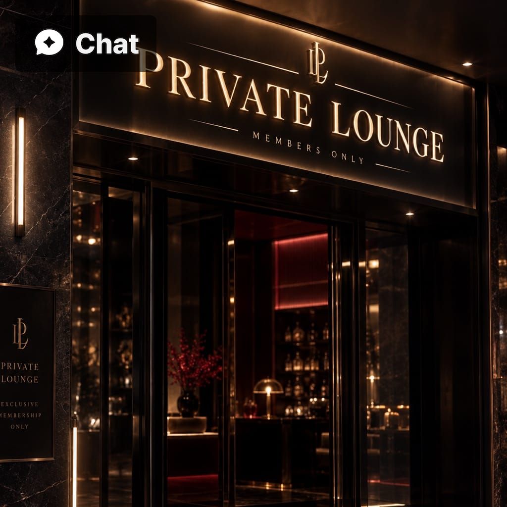 PRIVATE LOUNGE poster