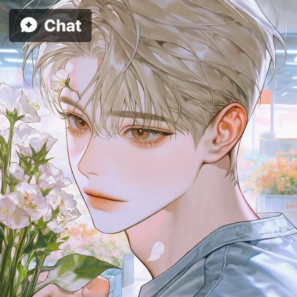 오늘의 꽃말은 poster