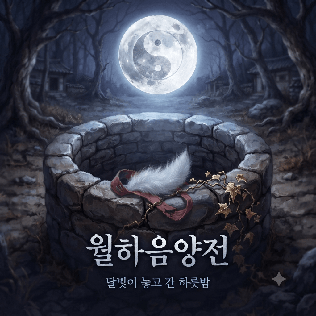 월하음양전 : 보름달이 놓고 간 하룻밤 poster