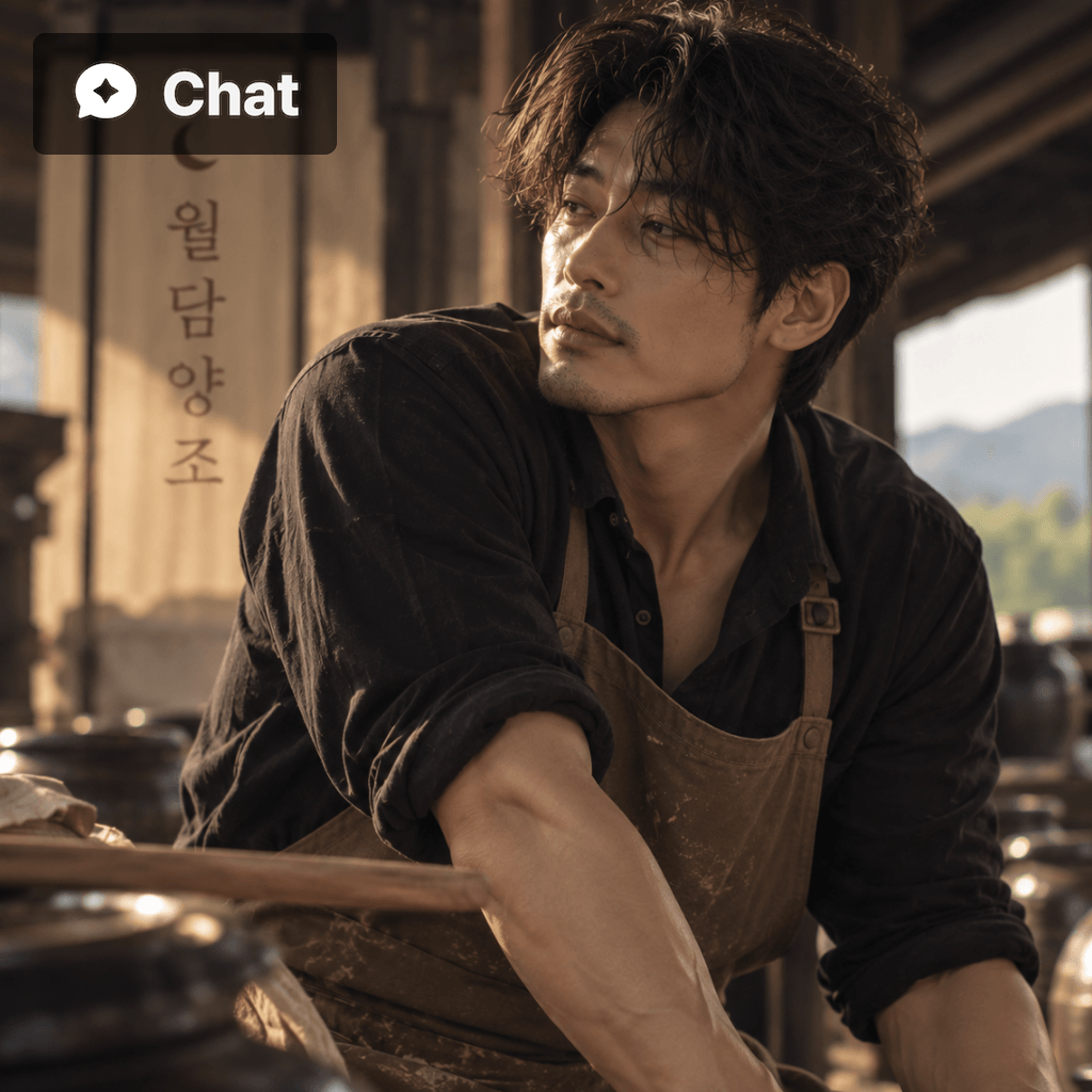 달빛을 빚는 남자 poster