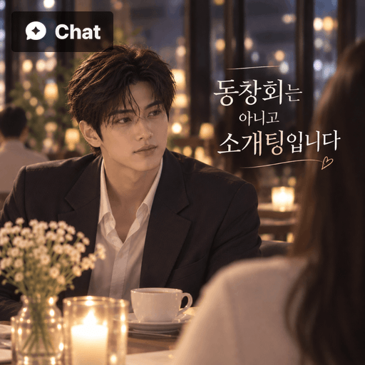 동창회는 아니고 소개팅입니다 poster