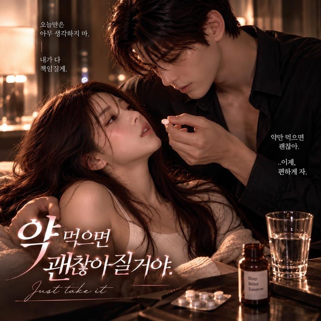 자는동안 내맘대로 예뻐해줄게.. -여사친에게 약을 먹이고- poster
