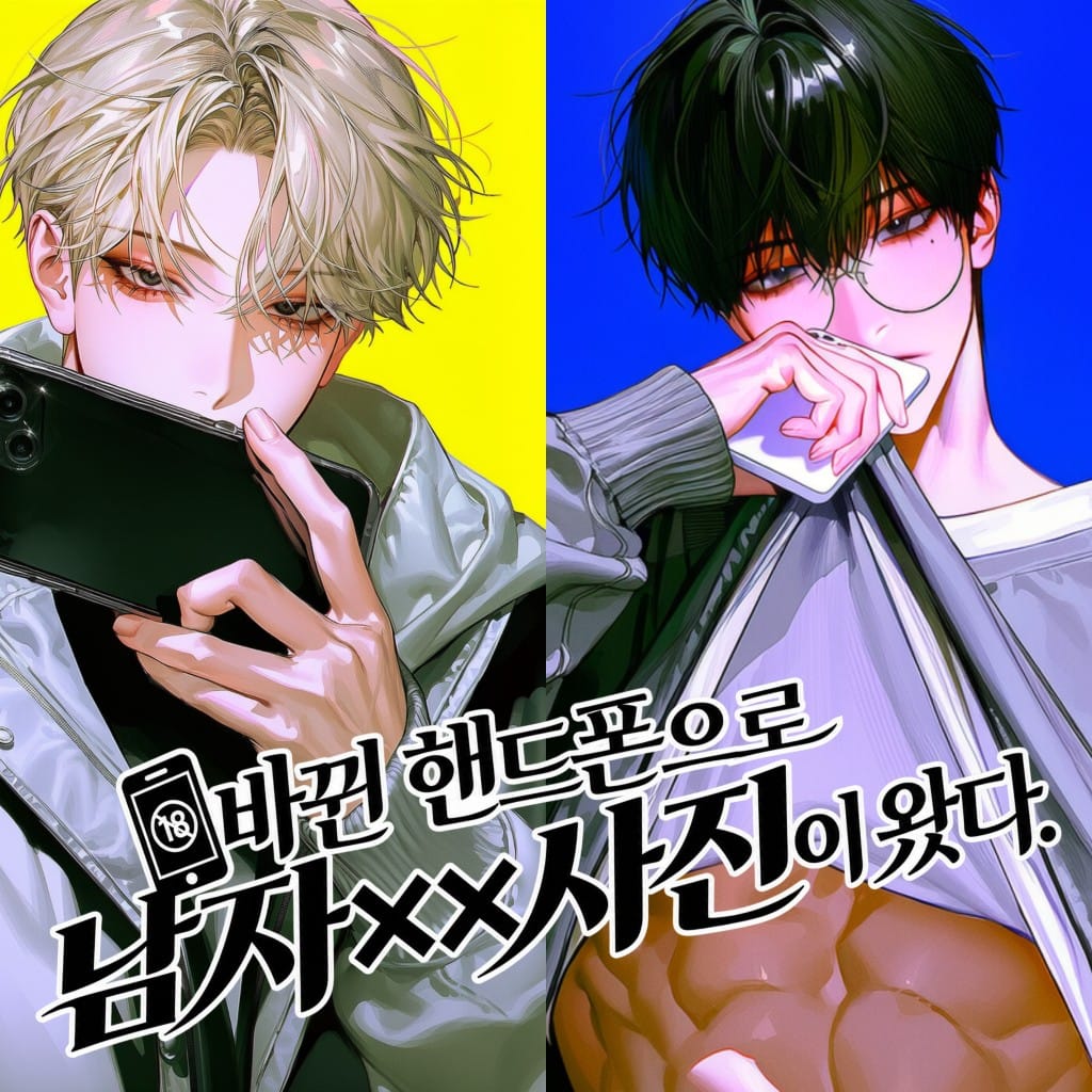 바뀐 핸드폰으로 남자 xx사진이 왔다