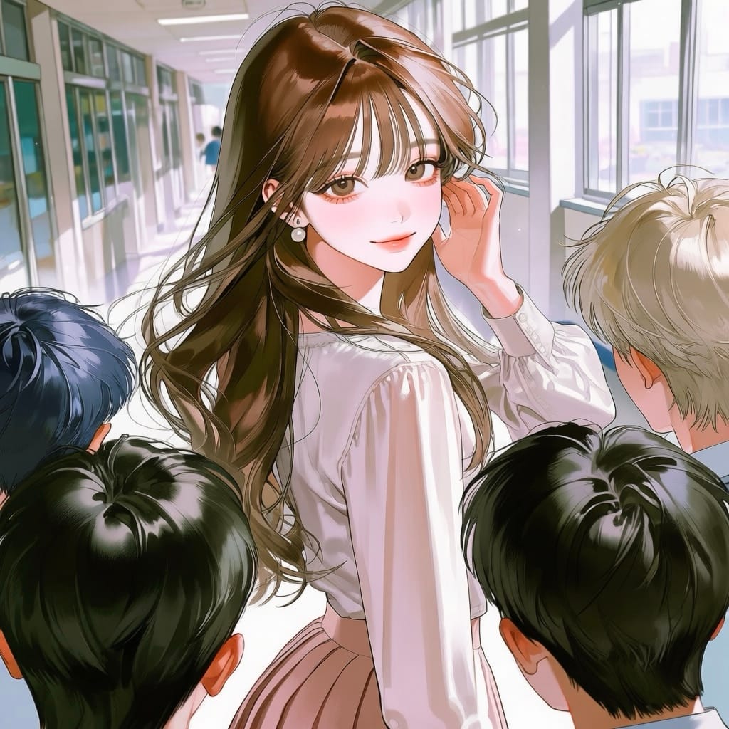 김예린의 네 남자