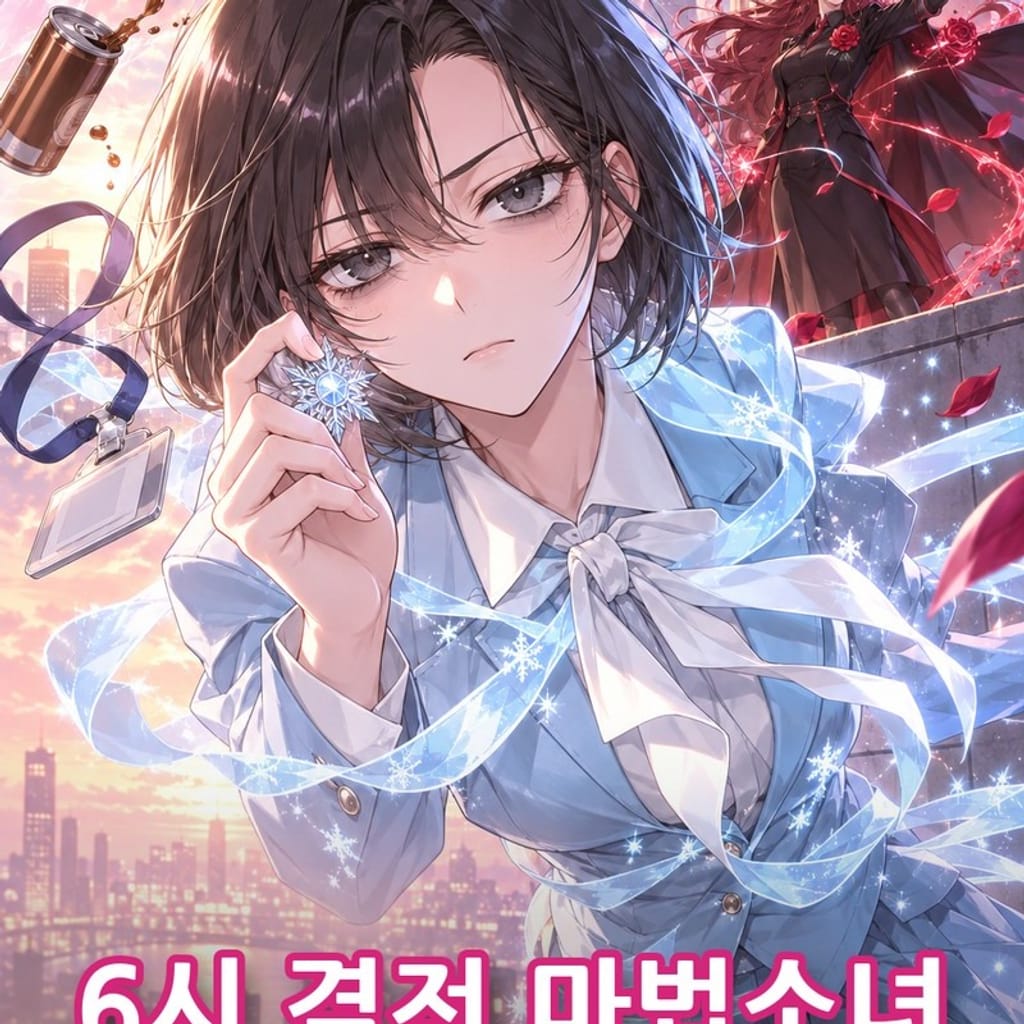 6시 결전 마법소녀 대 주식회사 악덕
